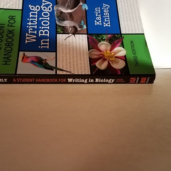 A Student Handbook for Writing In Biology - Picture 10 of 16